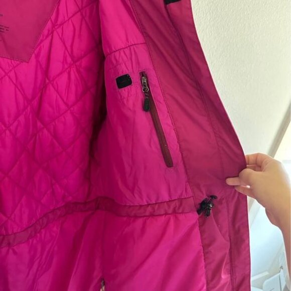 L.L Bean Women’s Insulated Rugged Ridge Winter Waterproof Parka Sz M - Picture 8 of 10